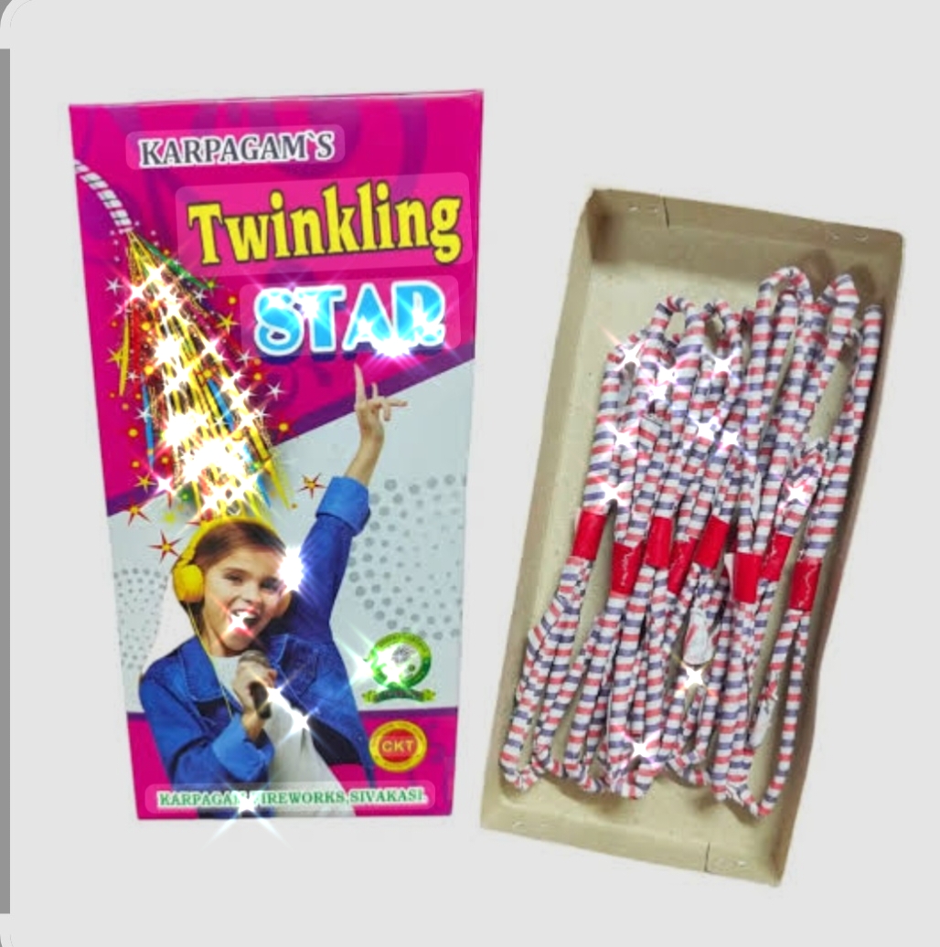 1 1/2' TWINKLING STAR