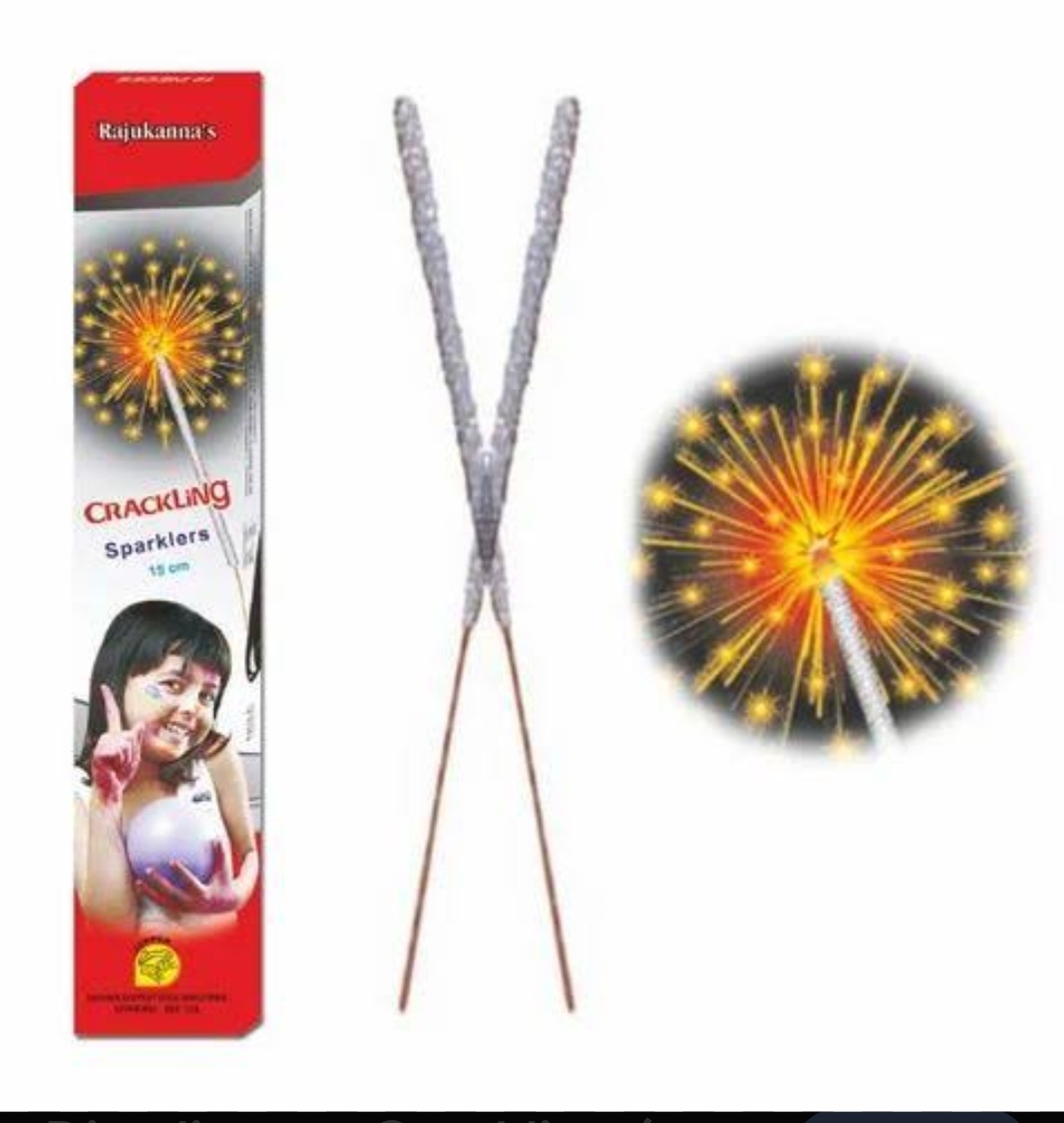 15 CM CRACKLING SPARKLER